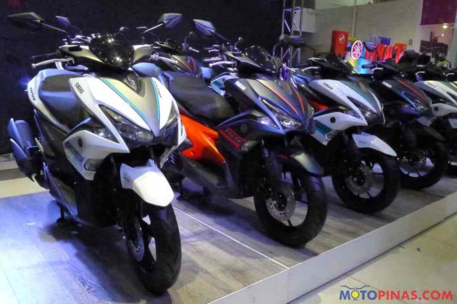 Xe tay ga Yamaha Mio Aerox S ra mắt với giá bán 53 triệu đồng