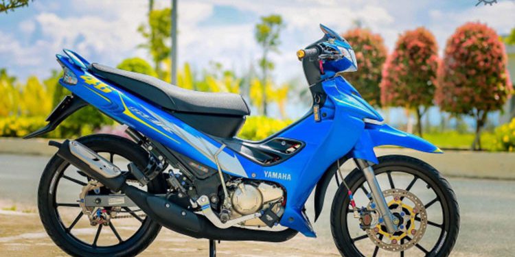 Yamaha Z125 độ đẹp khủng với chi phí lên đến hơn 400 triệu đồng ...
