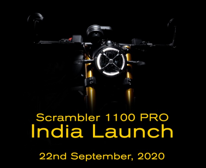 Ducati Scrambler 110 Pro ra mắt thị trường Ấn Độ - 1
