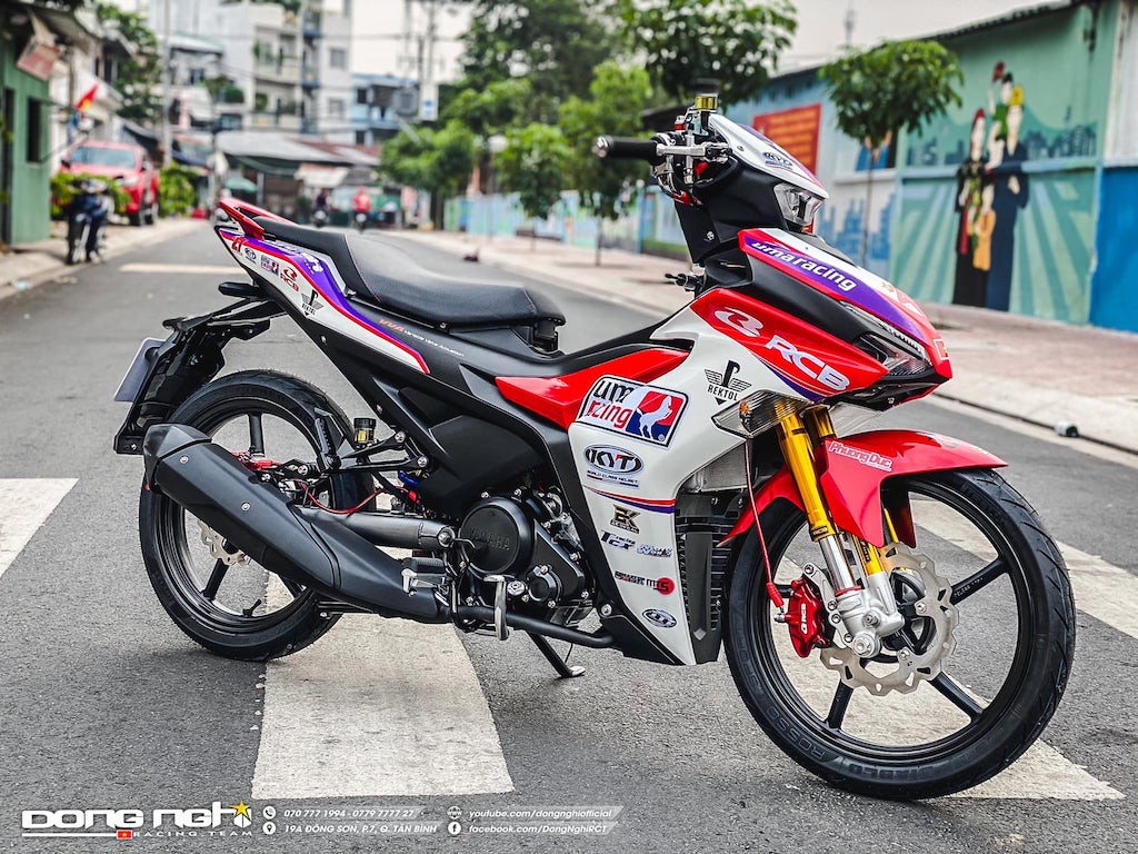 Yamaha Exciter 155 VVA độ cực chất của tay đua Tô Hà Đông Nghi